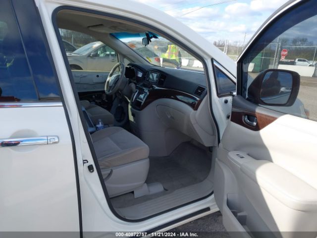 JN8AE2KP2H9165801 Nissan Quest Sv