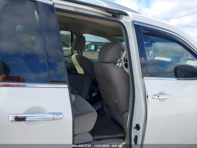 JN8AE2KP2H9165801 Nissan Quest Sv