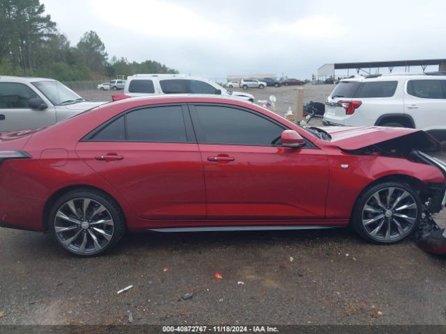 1G6DG5RK2N0114509 Cadillac Ct4 Sport