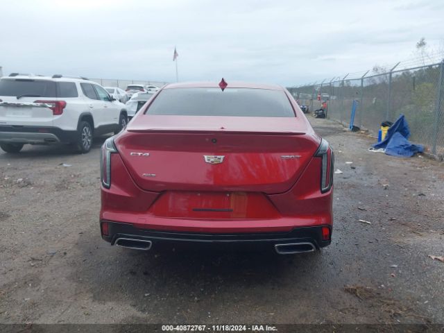 1G6DG5RK2N0114509 Cadillac Ct4 Sport