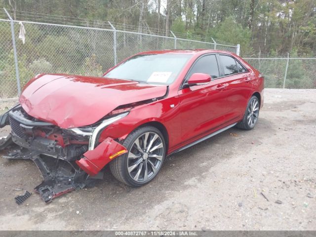 1G6DG5RK2N0114509 Cadillac Ct4 Sport