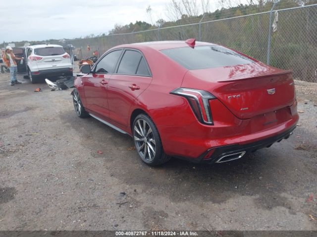 1G6DG5RK2N0114509 Cadillac Ct4 Sport