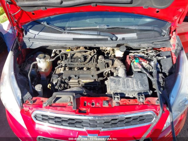 KL8CE6S99EC448202 Chevrolet Spark 2lt Manual