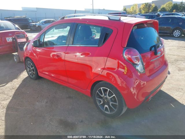 KL8CE6S99EC448202 Chevrolet Spark 2lt Manual