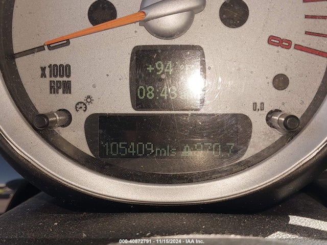 2007 MINI COOPER S WMWMF73517TL88457 Photo 6