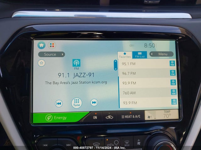 Chevrolet BOLT EV LT 2018 1G1FW6S06J4118808 Image 18