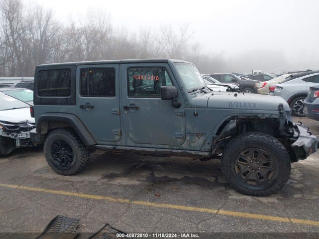 1C4BJWDG5EL224001 Jeep Wrangler Unlimited Willys Wheeler