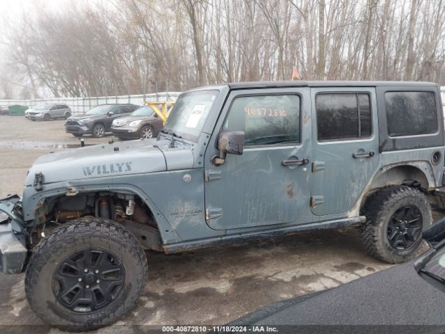 1C4BJWDG5EL224001 Jeep Wrangler Unlimited Willys Wheeler