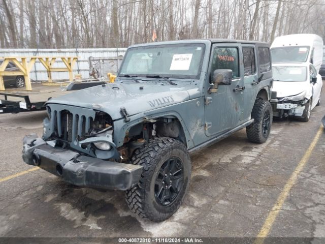 1C4BJWDG5EL224001 Jeep Wrangler Unlimited Willys Wheeler