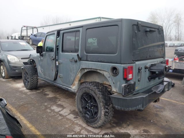 1C4BJWDG5EL224001 Jeep Wrangler Unlimited Willys Wheeler