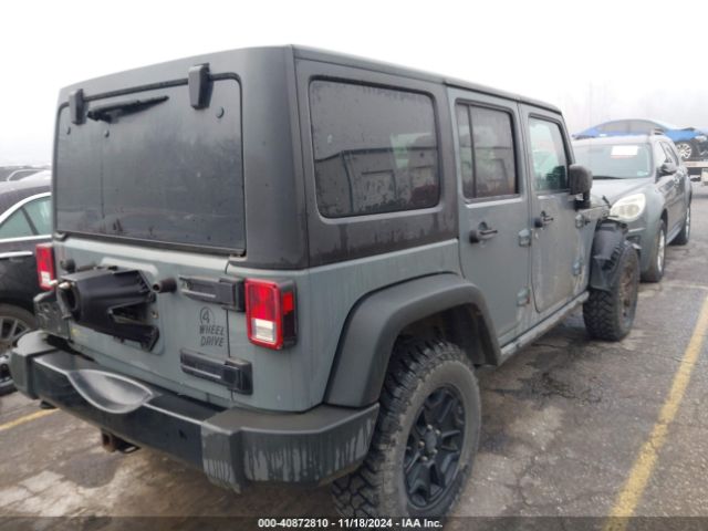 1C4BJWDG5EL224001 Jeep Wrangler Unlimited Willys Wheeler