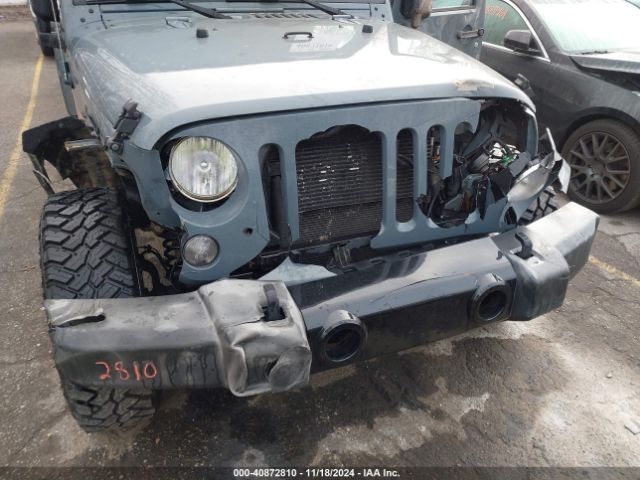 1C4BJWDG5EL224001 Jeep Wrangler Unlimited Willys Wheeler