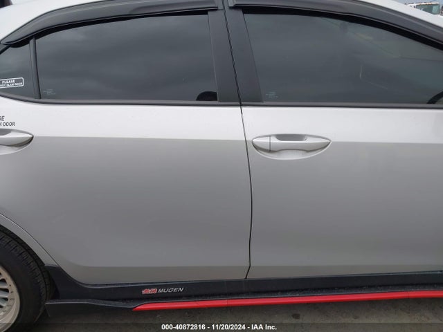 Продаж на аукціоні авто 2019 Toyota Corolla Le, vin: 5YFBURHE5KP941292, номер лоту: 40872816