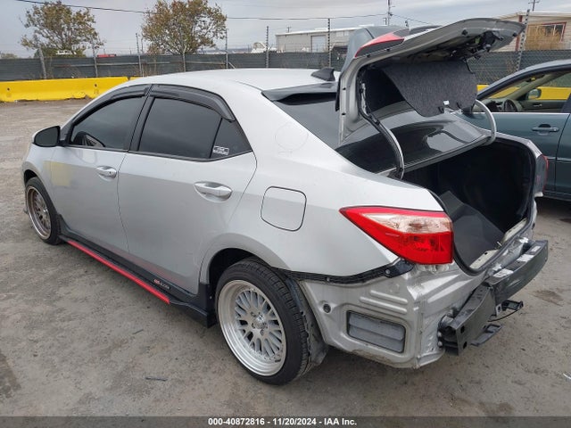 Продаж на аукціоні авто 2019 Toyota Corolla Le, vin: 5YFBURHE5KP941292, номер лоту: 40872816