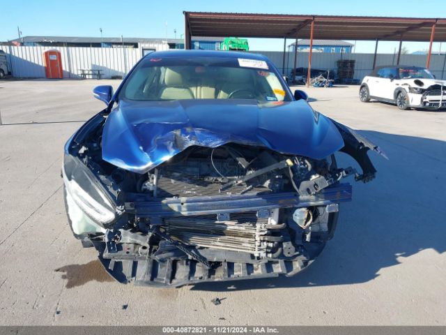 3FA6P0LU7ER163388 Ford Fusion Hybrid Se