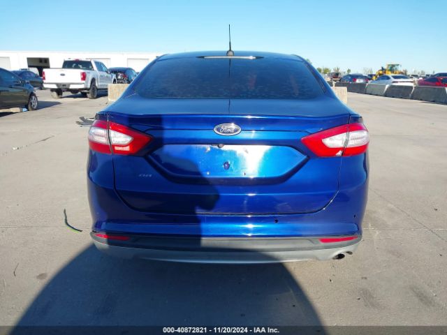3FA6P0LU7ER163388 Ford Fusion Hybrid Se