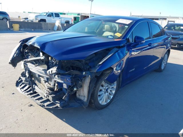 3FA6P0LU7ER163388 Ford Fusion Hybrid Se