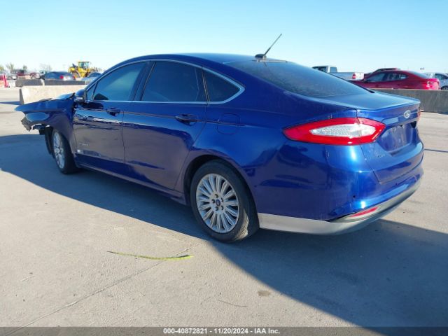 3FA6P0LU7ER163388 Ford Fusion Hybrid Se