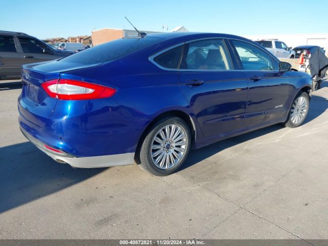 3FA6P0LU7ER163388 Ford Fusion Hybrid Se