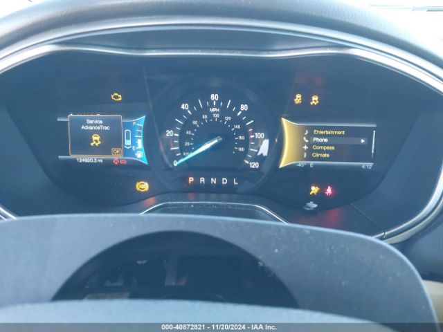 3FA6P0LU7ER163388 Ford Fusion Hybrid Se
