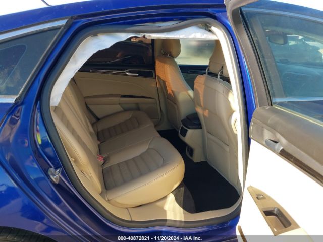 3FA6P0LU7ER163388 Ford Fusion Hybrid Se