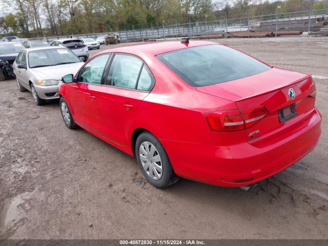 3VW2K7AJ5FM333722 Volkswagen Jetta 2.0l S