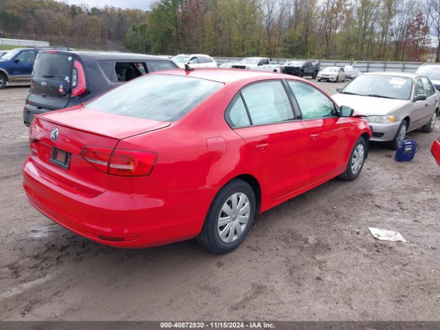 3VW2K7AJ5FM333722 Volkswagen Jetta 2.0l S