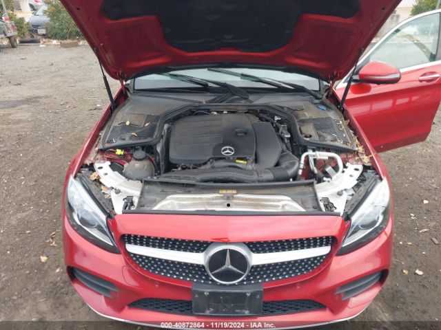55SWF8EB1KU292942 Mercedes-Benz C 300 4matic