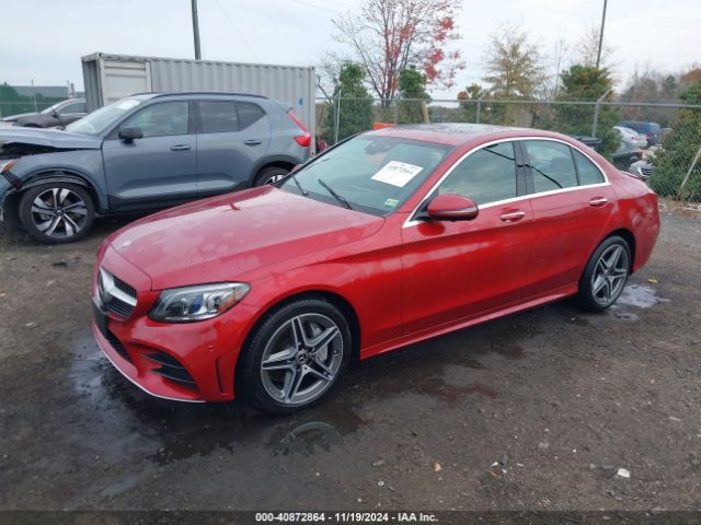 55SWF8EB1KU292942 Mercedes-Benz C 300 4matic