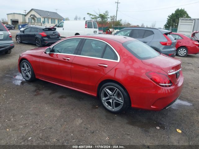 55SWF8EB1KU292942 Mercedes-Benz C 300 4matic