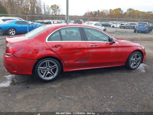 55SWF8EB1KU292942 Mercedes-Benz C 300 4matic
