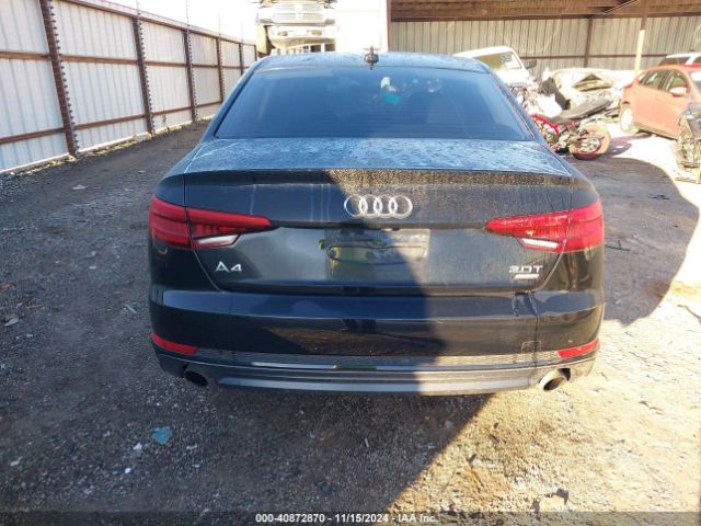WAUKMAF43HN043305 Audi A4 2.0t Season Of Audi Ultra Premium