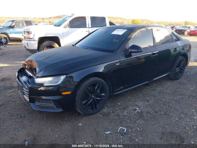 WAUKMAF43HN043305 Audi A4 2.0t Season Of Audi Ultra Premium