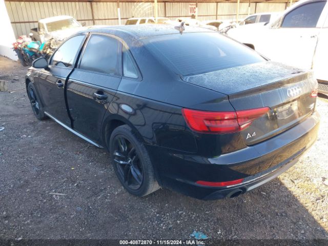 WAUKMAF43HN043305 Audi A4 2.0t Season Of Audi Ultra Premium
