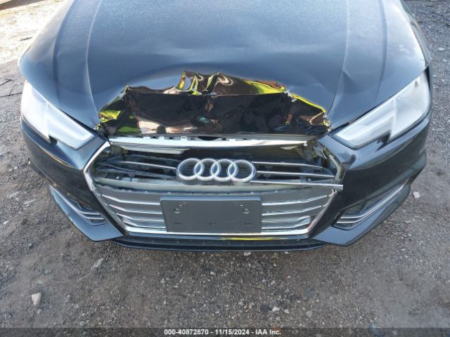 WAUKMAF43HN043305 Audi A4 2.0t Season Of Audi Ultra Premium