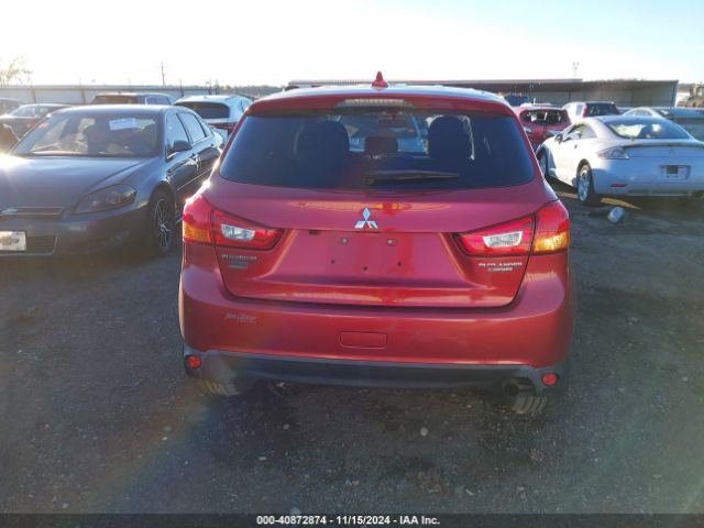 JA4AP3AUXHZ035830 Mitsubishi Outlander Sport 2.0 Es/2.0 Le
