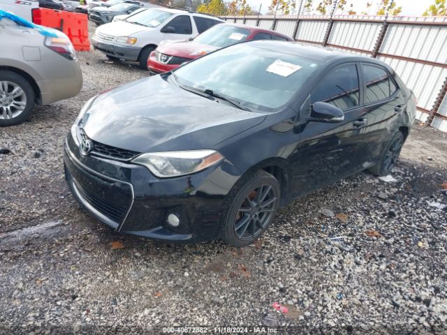 5YFBURHE5FP277839 Toyota Corolla S Premium