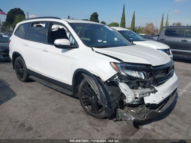 2022 HONDA PILOT 5FNYF6H7XNB049074