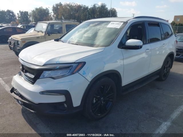 2022 HONDA PILOT 5FNYF6H7XNB049074 Photo 1