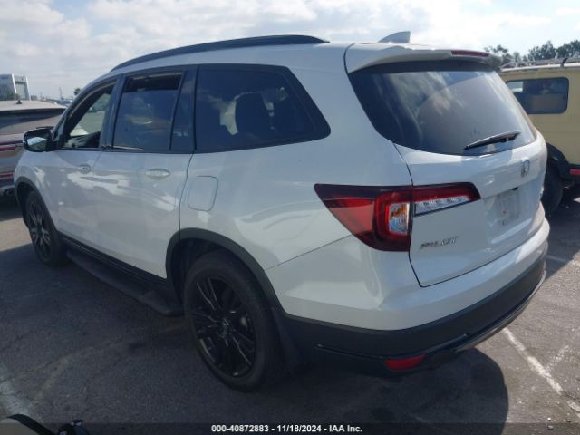 2022 HONDA PILOT 5FNYF6H7XNB049074 Photo 2