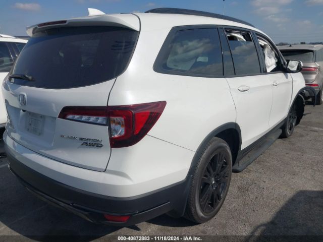 2022 HONDA PILOT 5FNYF6H7XNB049074 Photo 3