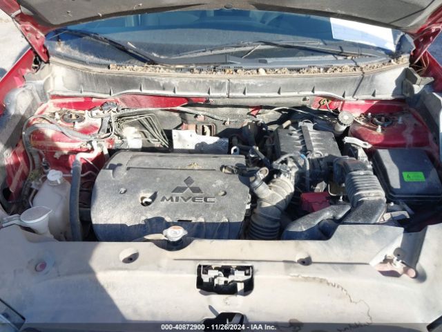 2014 MITSUBISHI OUTLANDER SPORT 4A4AR3AU2EE022677 Photo 9