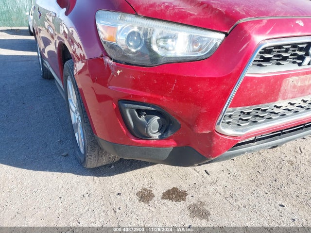 4A4AR3AU2EE022677 Mitsubishi Outlander Sport Es