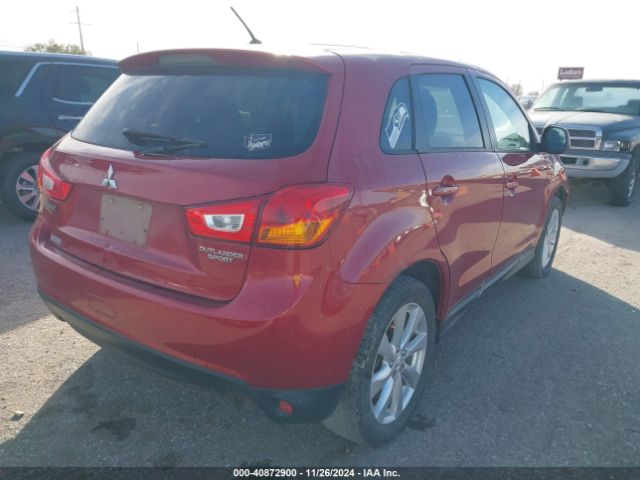 2014 MITSUBISHI OUTLANDER SPORT 4A4AR3AU2EE022677 Photo 3