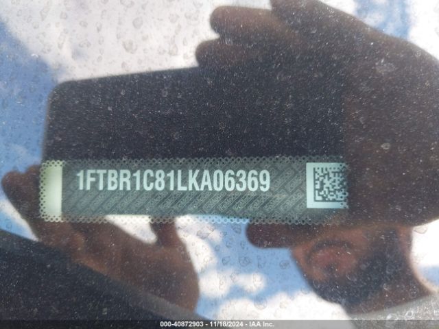 1FTBR1C81LKA06369 Ford Transit-250 Cargo Van