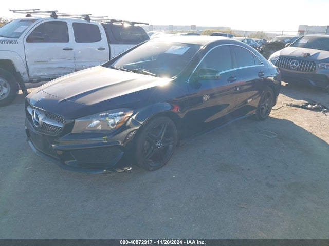 Mercedes-Benz CLA 250 2014 WDDSJ4EB9EN062214 Image 2