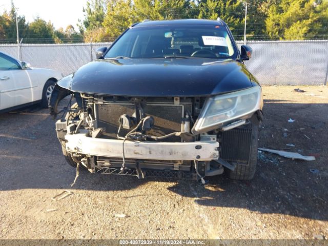 5N1AR2MN6FC663636 Nissan Pathfinder Platinum/s/sl/sv