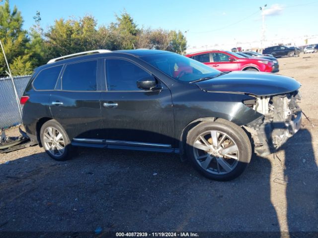 5N1AR2MN6FC663636 Nissan Pathfinder Platinum/s/sl/sv