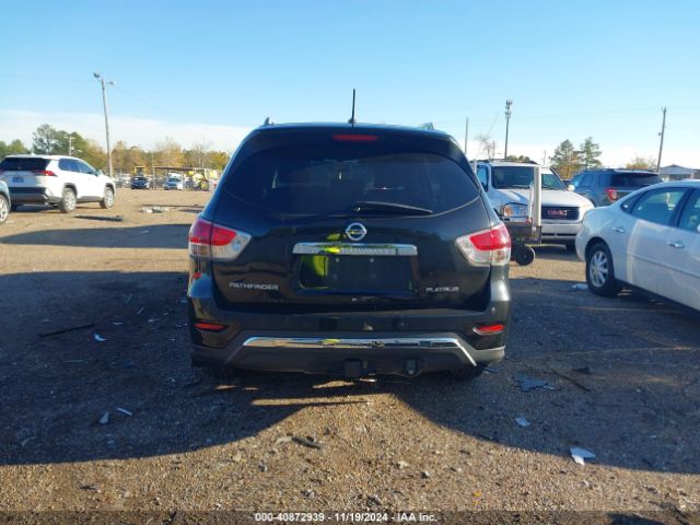 5N1AR2MN6FC663636 Nissan Pathfinder Platinum/s/sl/sv
