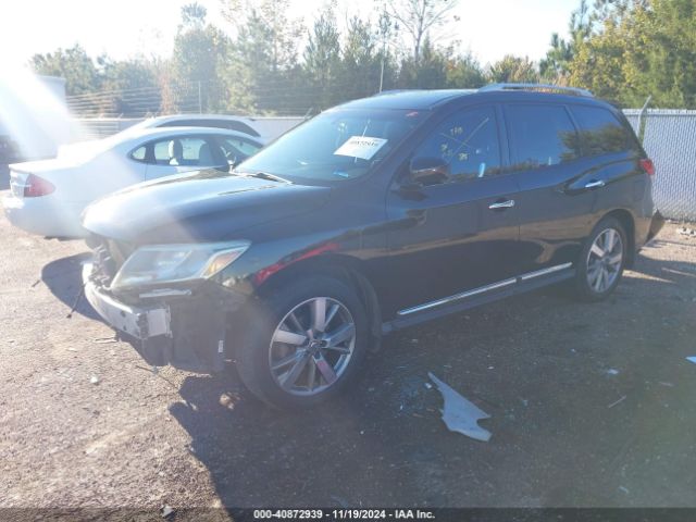 5N1AR2MN6FC663636 Nissan Pathfinder Platinum/s/sl/sv